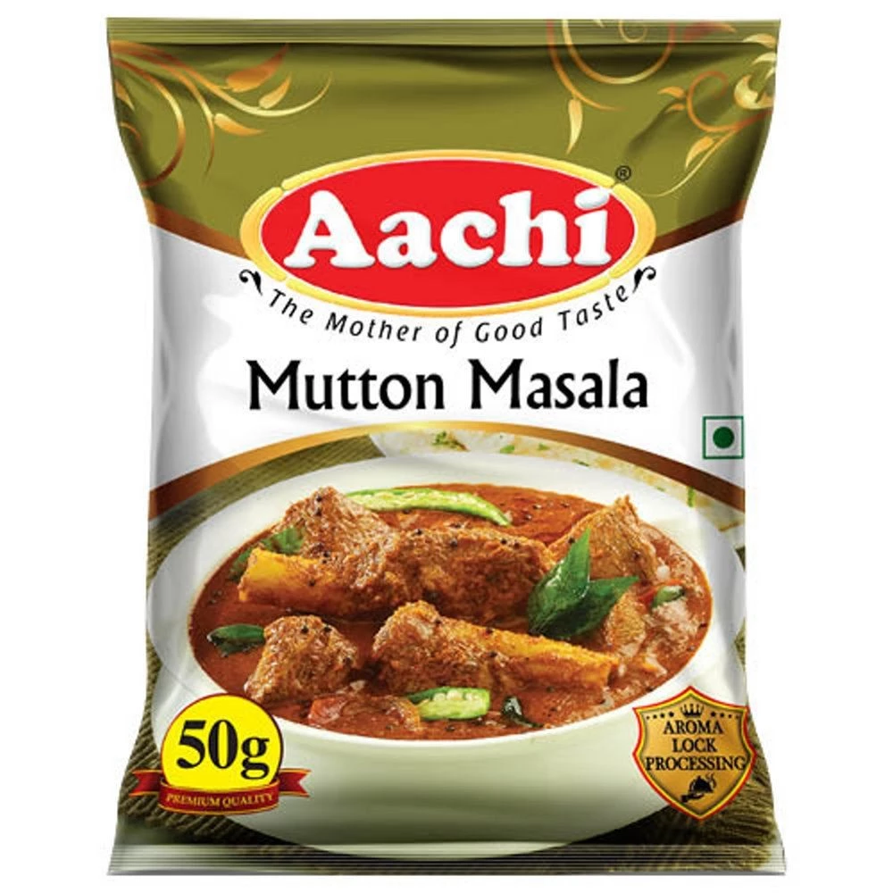 Aachi Mutton Masala, 50 g-1.webp